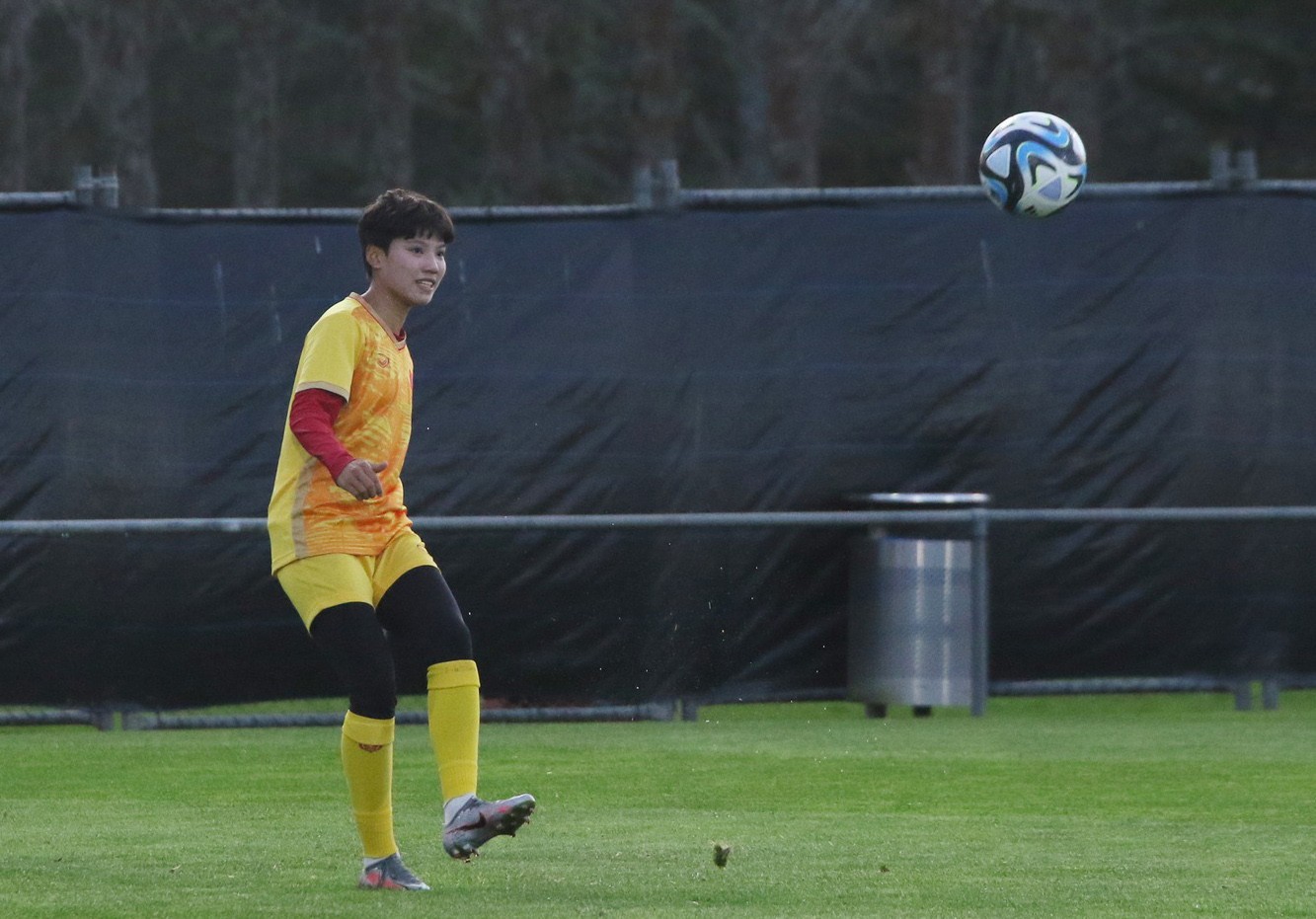 Thanh Nhã: Tuyển nữ Việt Nam chiến đấu hết mình ở World Cup - Bóng Đá