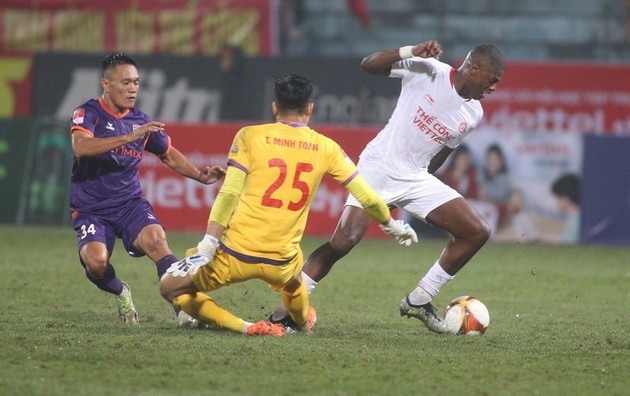 Bài sau trận Viettel vs Bình Dương  - Bóng Đá