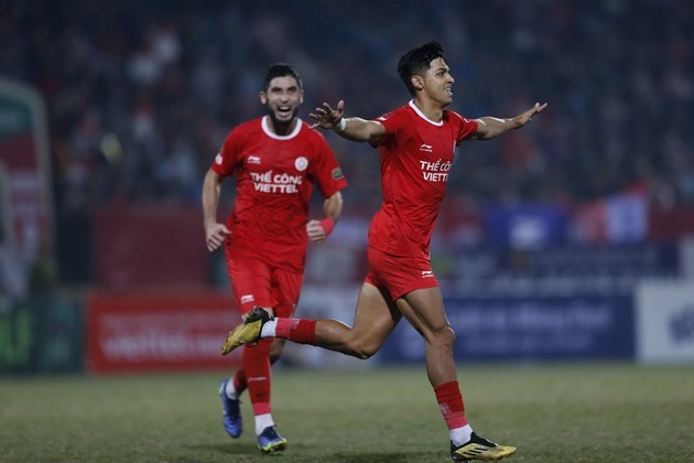 CAHN gục ngã trước Viettel trong trận derby thủ đô - Bóng Đá