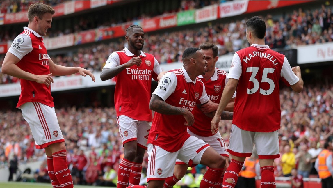 Cửa vô địch của Arsenal - Bóng Đá