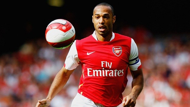 Kieran Tierney names Arsenal legend Thierry Henry as favourite player of all time - Bóng Đá