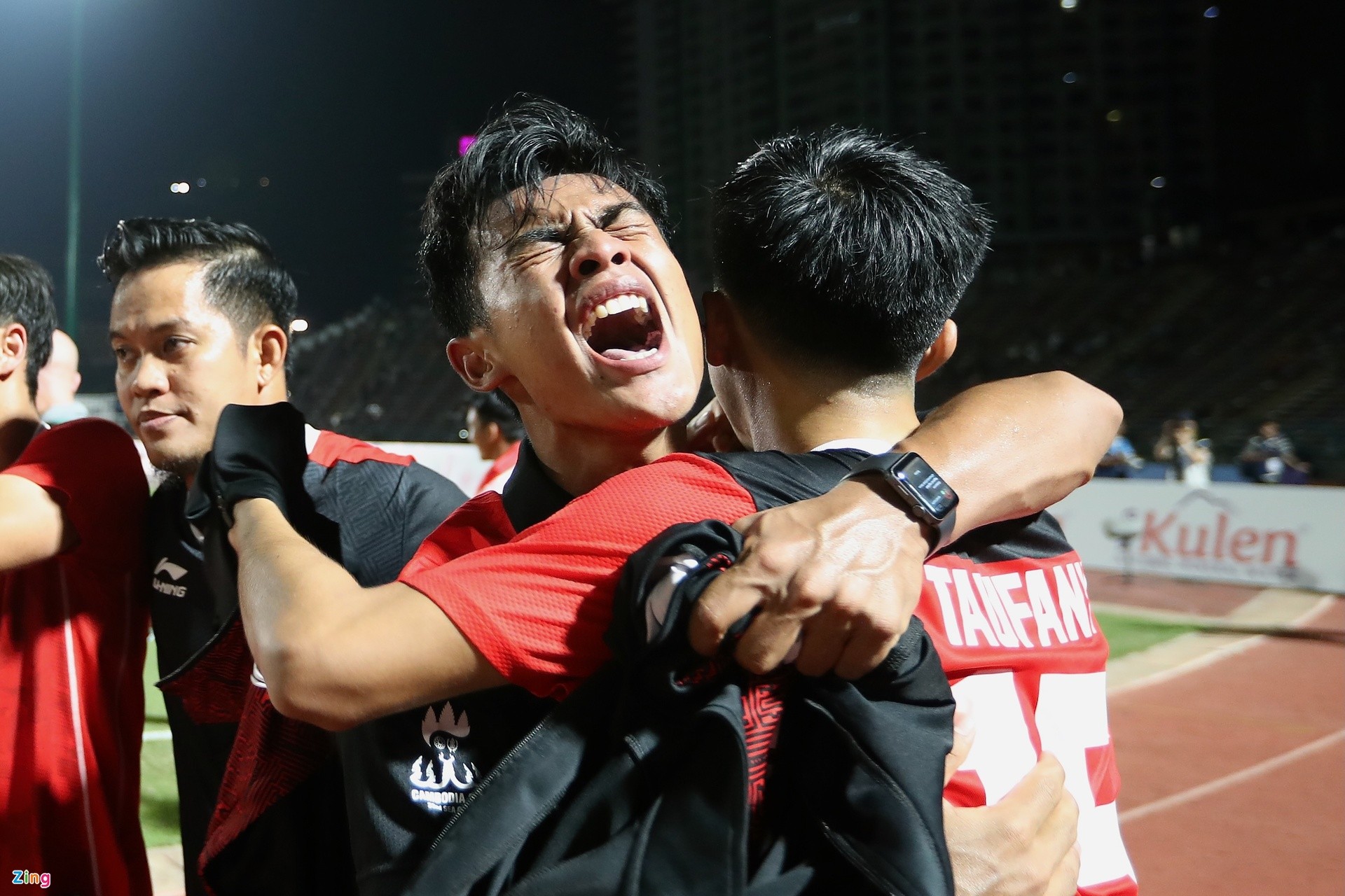 Indonesia không phạt cầu thủ U22 ẩu đả ở chung kết SEA Games - Bóng Đá