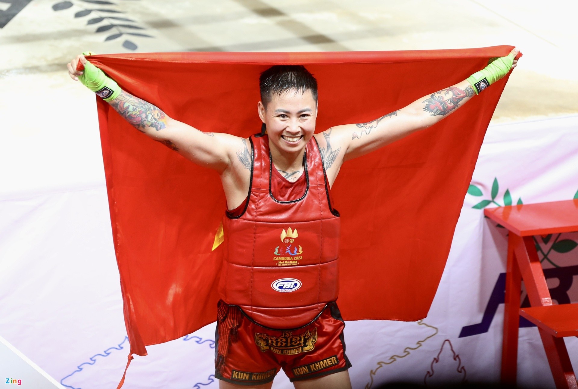 Đoàn Việt Nam duy trì vị thế số một ở SEA Games 32 - Bóng Đá