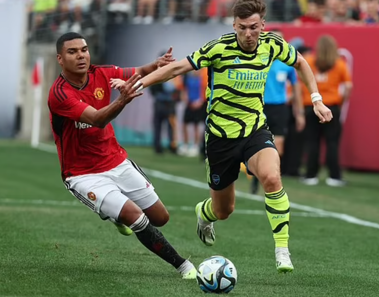Kieran Tierney reveals how Oleksandr Zinchenko is helping him adapt to Mikel Arteta's tactical - Bóng Đá