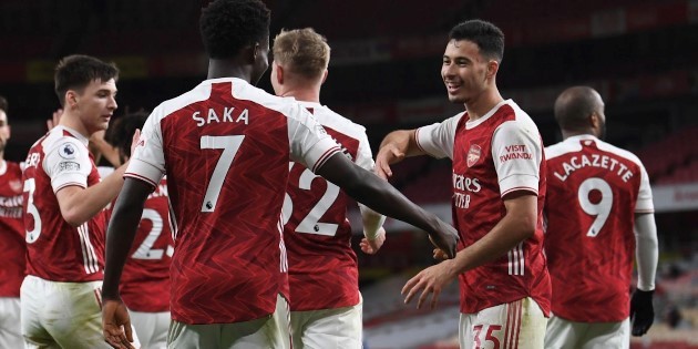 ARTETA IMPRESSED BY TIERNEY/MARTINELLI COMBO - Bóng Đá