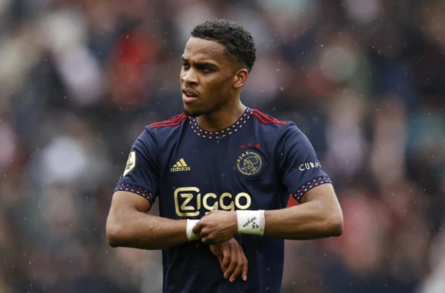 Jurrien Timber hits out at Ajax teammates after PSV defeat - Bóng Đá