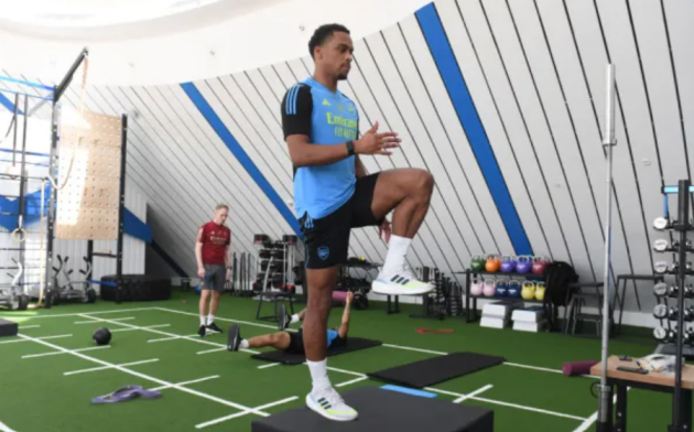 Jurrien Timber takes big step towards recovery from ACL injury - Bóng Đá