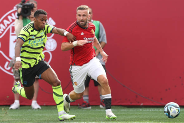 Arsenal - Man Utd - Bóng Đá