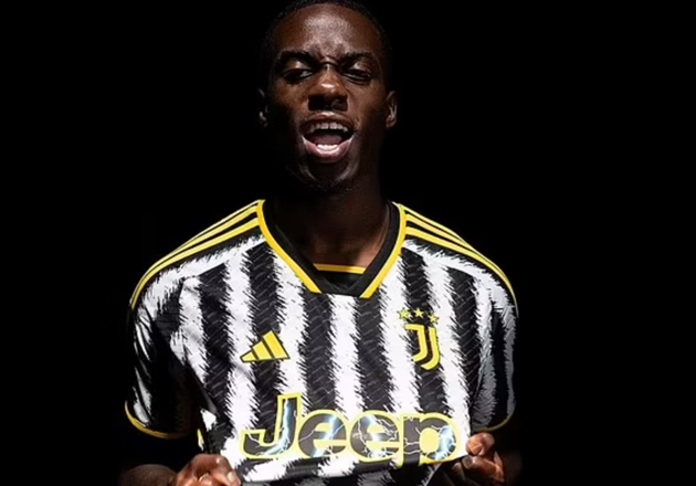 TIMOTHY WEAH JOINS JUVENTUS - Bóng Đá