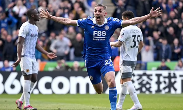 Juventus eye a move for £13m-rated Leicester full-back Timothy Castagn - Bóng Đá