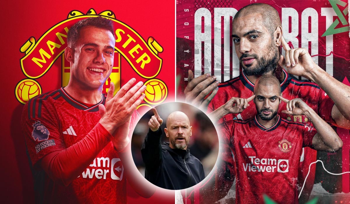 Ngày cuối chuyển nhượng điên rồ của Man Utd - Bóng Đá