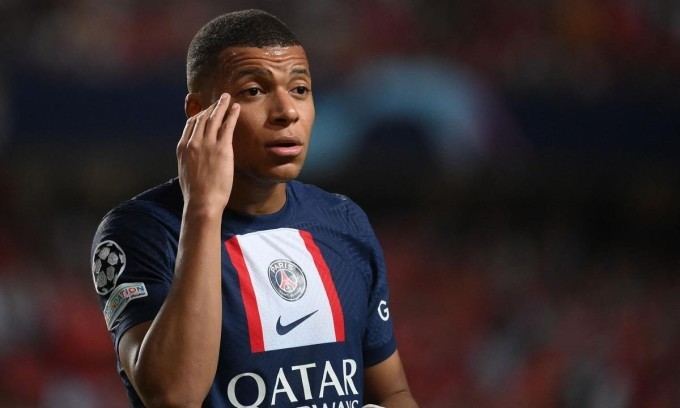 Mbappe ký hợp đồng 630 triệu euro, đắt giá nhất thế giới - Bóng Đá