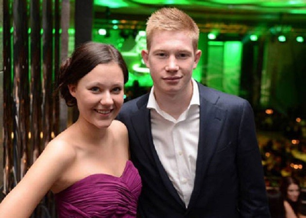 Kevin De Bruyne's ex-girlfriend 'cheated on him' with Thibaut Courtois at Chelsea - Bóng Đá
