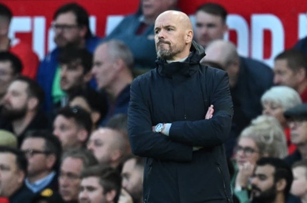 Manchester United players are beginning to question Erik ten Hag's tactics  - Bóng Đá