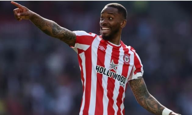 Fabrizio Romano says Ivan Toney would be 'keen on a move to Arsenal' - Bóng Đá