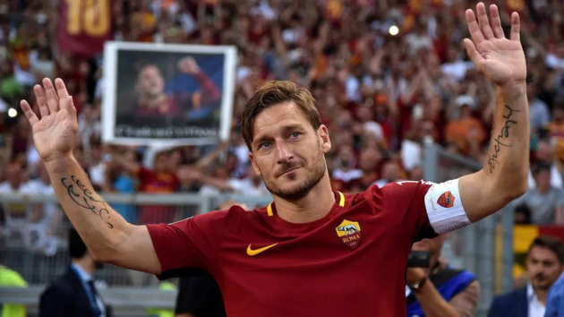 Totti: Real Madrid were the only club I could have left Roma for - Bóng Đá