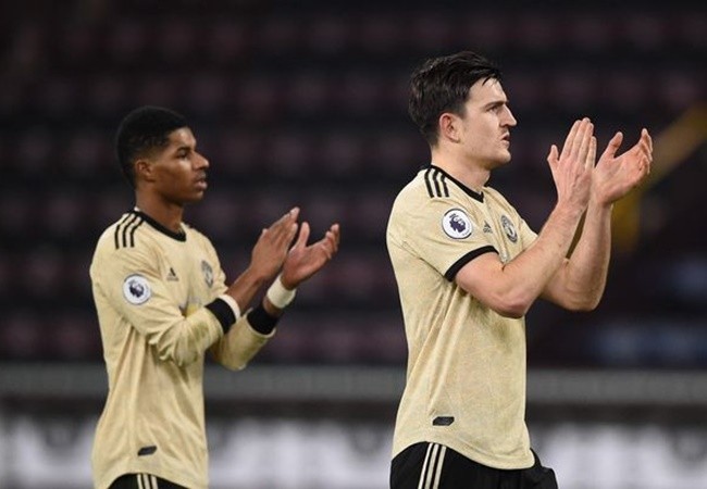 'Xử đẹp' Burnley, đây là '1001 cảm xúc' của dàn sao Man Utd - Bóng Đá