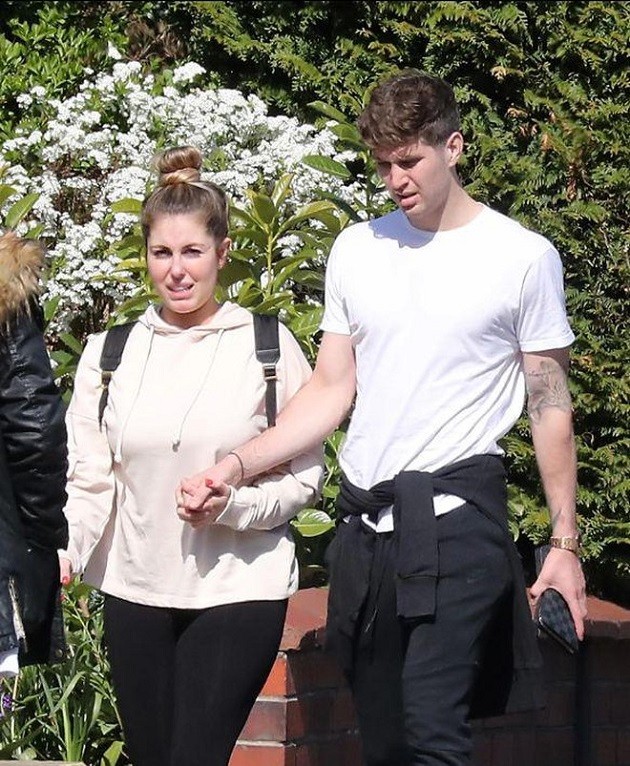 England star John Stones' partner re-posts anti-vax messages online - Bóng Đá