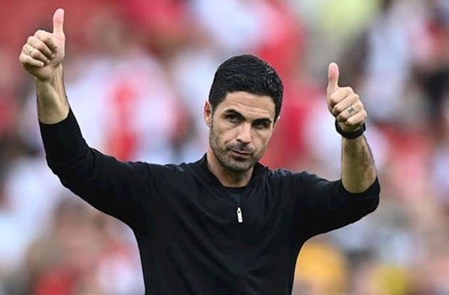Arteta: 