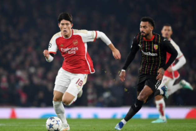 Arsenal player ratings vs Lens - Bóng Đá