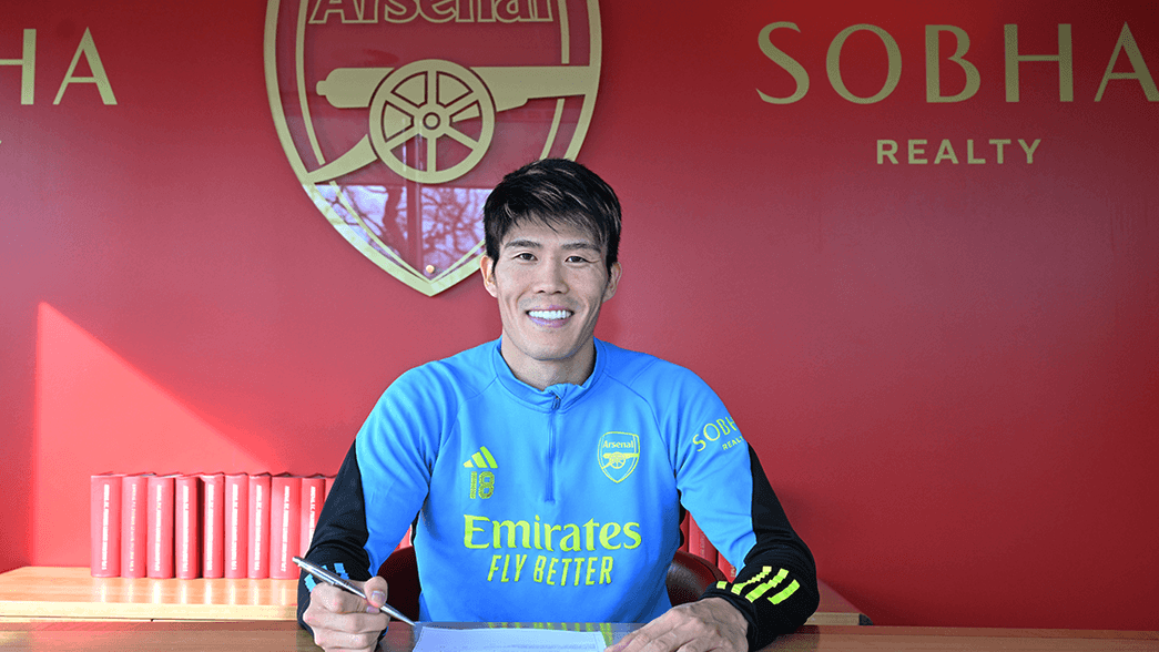 Official: Takehiro Tomiyasu  - Bóng Đá