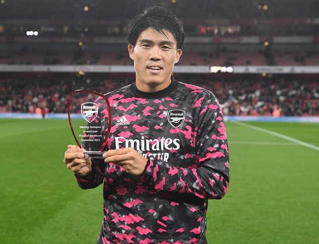 Cầu thủ xuất sắc nhất tháng 9 đang gây ra rắc rối cho Arsenal - Bóng Đá