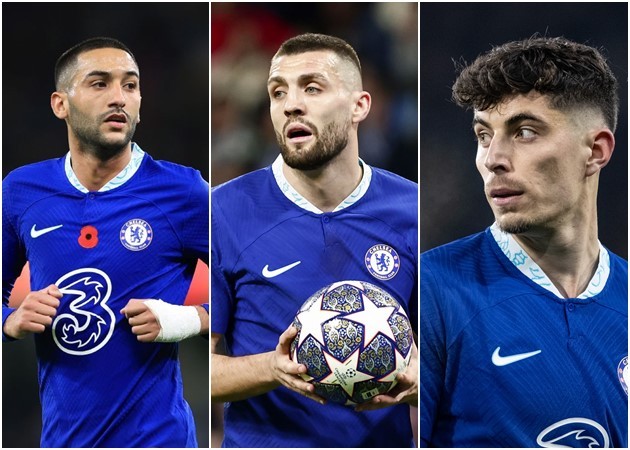 Tàn nhẫn như Chelsea, tống khứ 5 cầu thủ trong một ngày - Bóng Đá