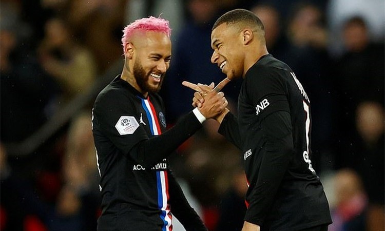 Đội hình tiêu biểu Ligue 1 tháng 11: Song sát PSG - Bóng Đá