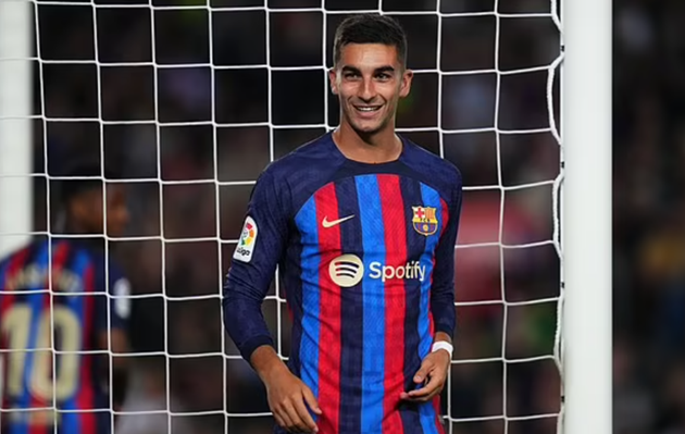 Newcastle eye up Barcelona winger Ferran Torres - Bóng Đá