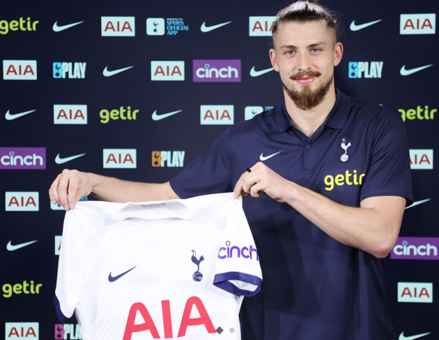 Official, confirmed. Radu Dragusin joins Tottenham - Bóng Đá