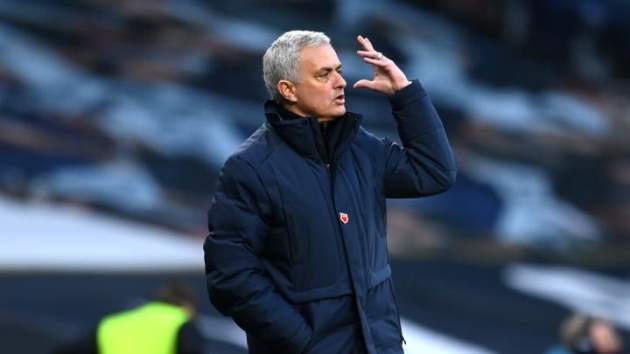 Jose Mourinho Criticises Attitude of Tottenham Players During Leicester Defeat - Bóng Đá