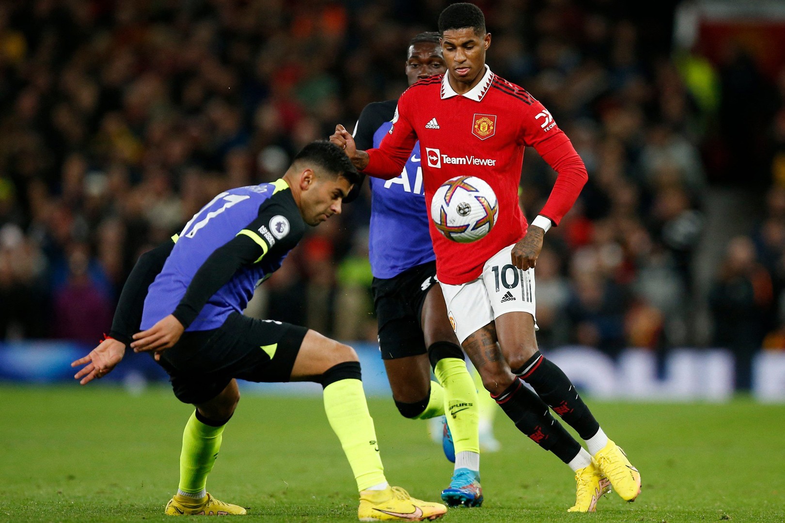 Tottenham vs MU: Bùng nổ phút cuối - Bóng Đá