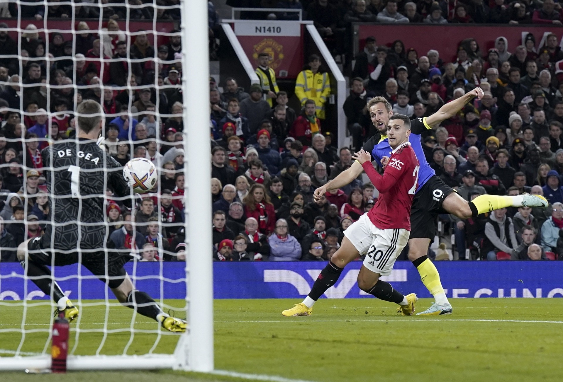 Tottenham vs MU: Bùng nổ phút cuối - Bóng Đá