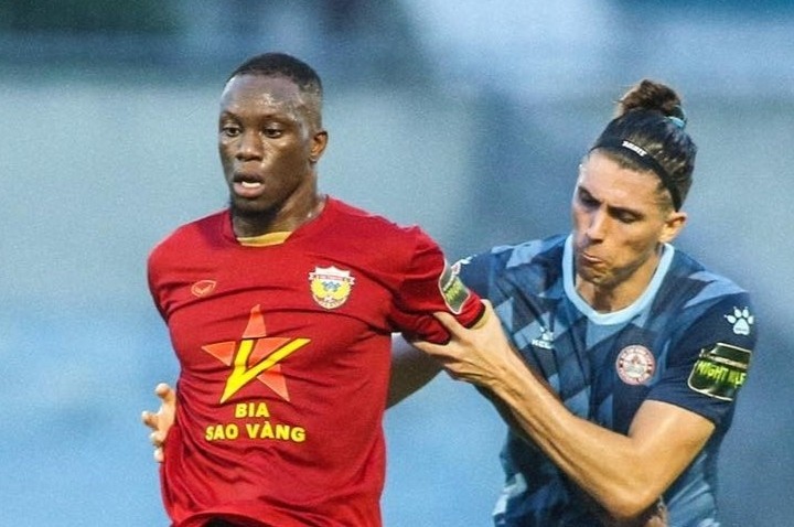 CLB TP.HCM xuống đáy bảng xếp hạng - Bóng Đá