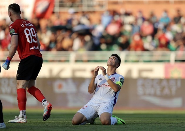 Diễn biến V-League - Bóng Đá