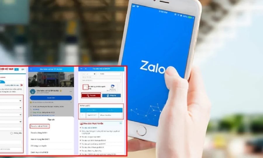 Cách tra cứu bảo hiểm xã hội trên Zalo nhanh chóng nhất