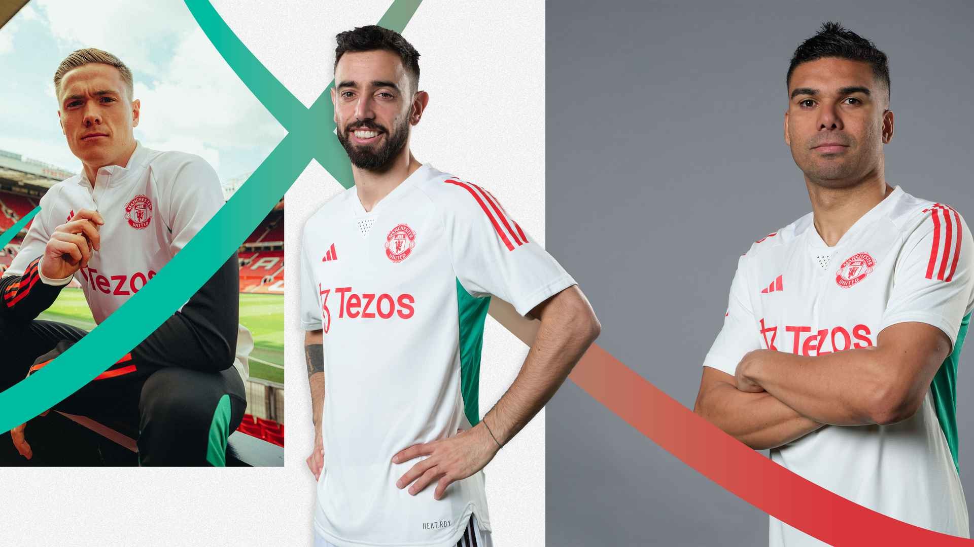 Man Utd công bố áo tập mới mùa 2023/24 - Bóng Đá