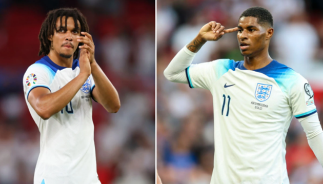 Bukayo Saka hails Trent Alexander-Arnold and Marcus Rashford - Bóng Đá