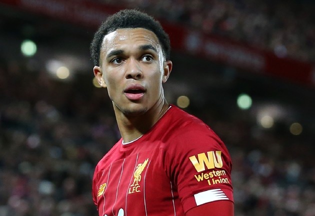Alexander-Arnold: 