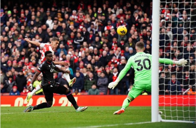 TRỰC TIẾP Arsenal 3-0 Crystal Palace (H2): Trossard ghi bàn - Bóng Đá
