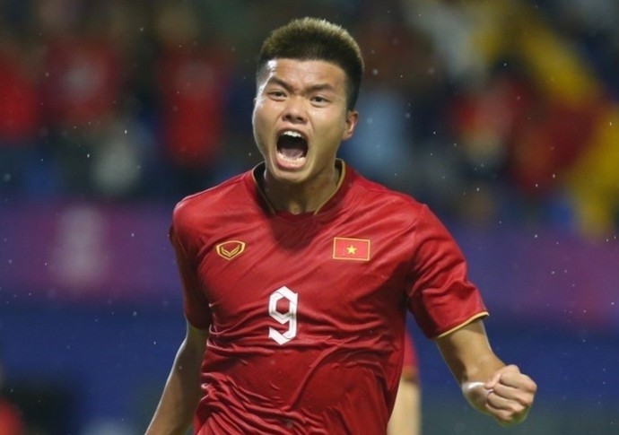 Văn Tùng chỉ còn chờ phá lưới U22 Thái Lan - Bóng Đá