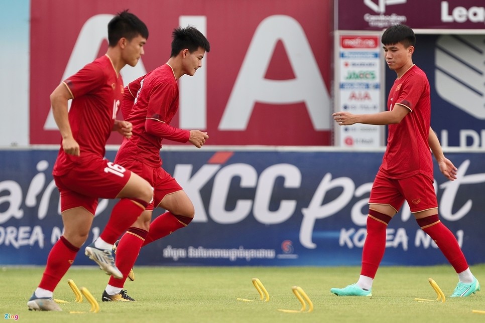 U22 Việt Nam tráo số áo trước trận gặp Thái Lan - Bóng Đá