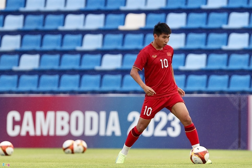 U22 Việt Nam tráo số áo trước trận gặp Thái Lan - Bóng Đá