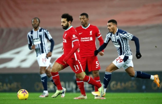 TRỰC TIẾP Liverpool 1-0 West Brom (KT hiệp 1): Thế trận một chiều - Bóng Đá