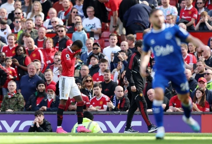 5 điểm nhấn Man Utd 2-0 Everton: Cú sốc xảy đến; Vết gợn quá lớn - Bóng Đá