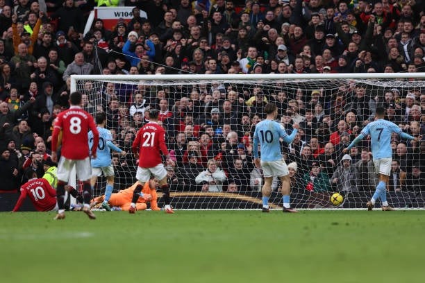 TRỰC TIẾP Man United 2-1 Man City (H2): Rashford ghi bàn - Bóng Đá