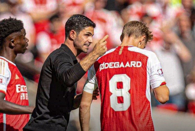 Odegaard told Arteta: how do i take my game to another level - Bóng Đá