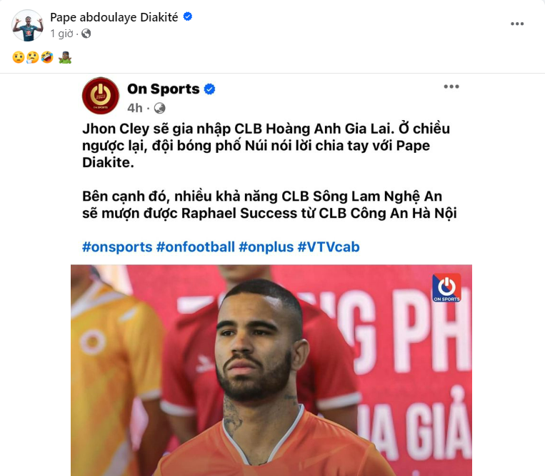 Bị đối xử phũ phàng, sao HAGL 