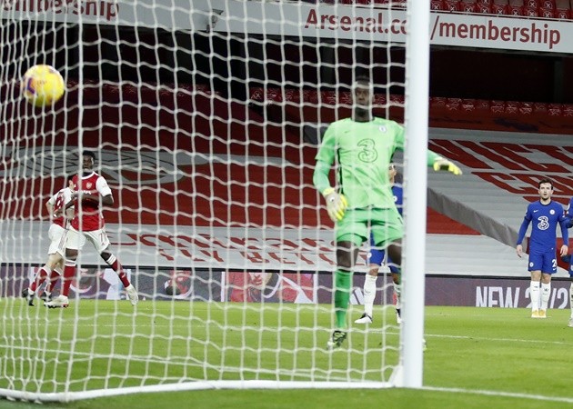 10 con số kinh hoàng trận Arsenal 3-1 Chelsea: Dấu hỏi Werner; 'Nhạc trưởng' thay Ozil - Bóng Đá