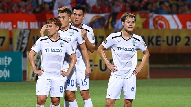 HAGL lãnh án phạt từ VFF vì 1 lý do 